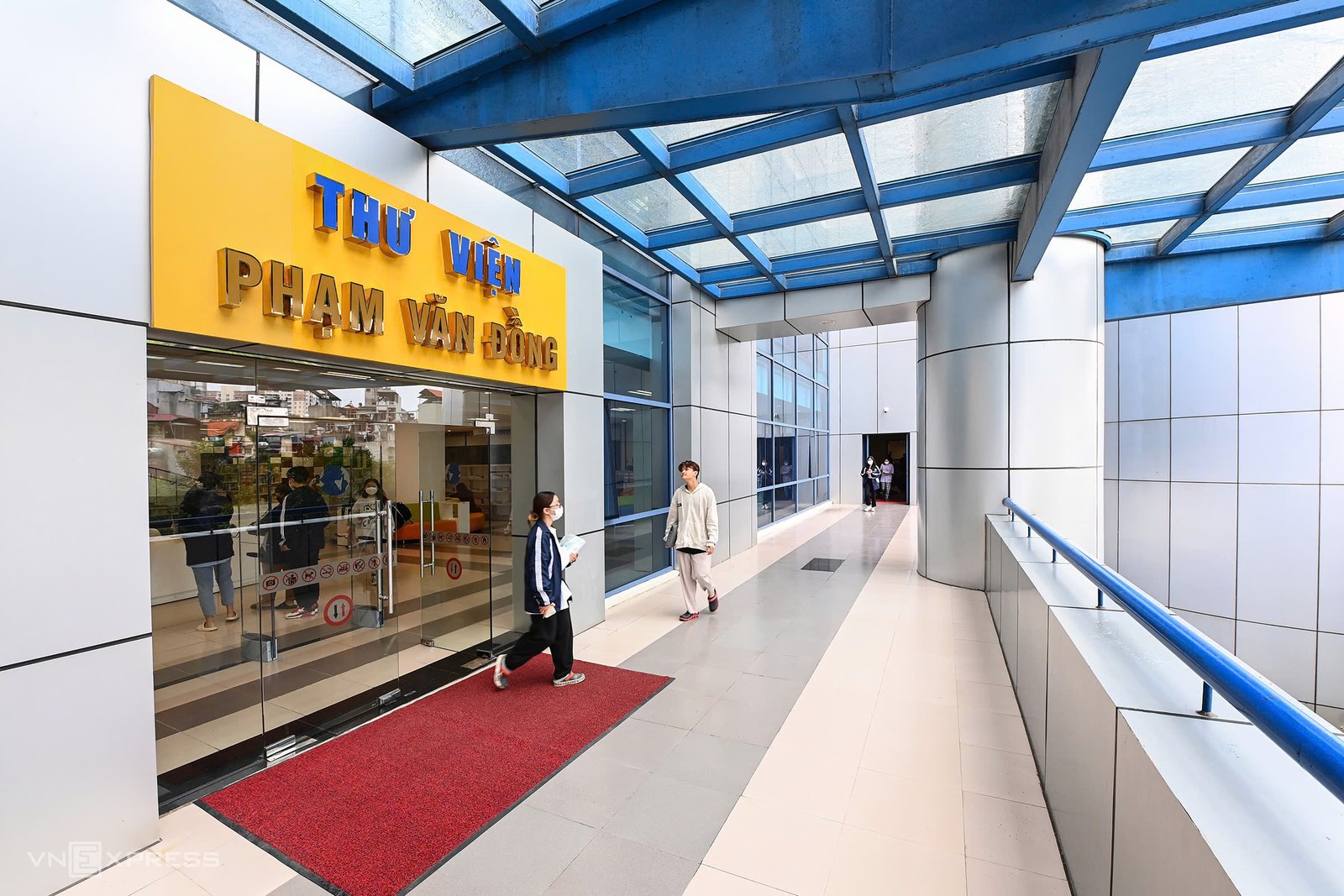 Thư viện trung tâm NEU