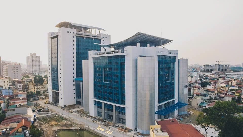 Campus Trường Đại học Kinh tế Quốc dân